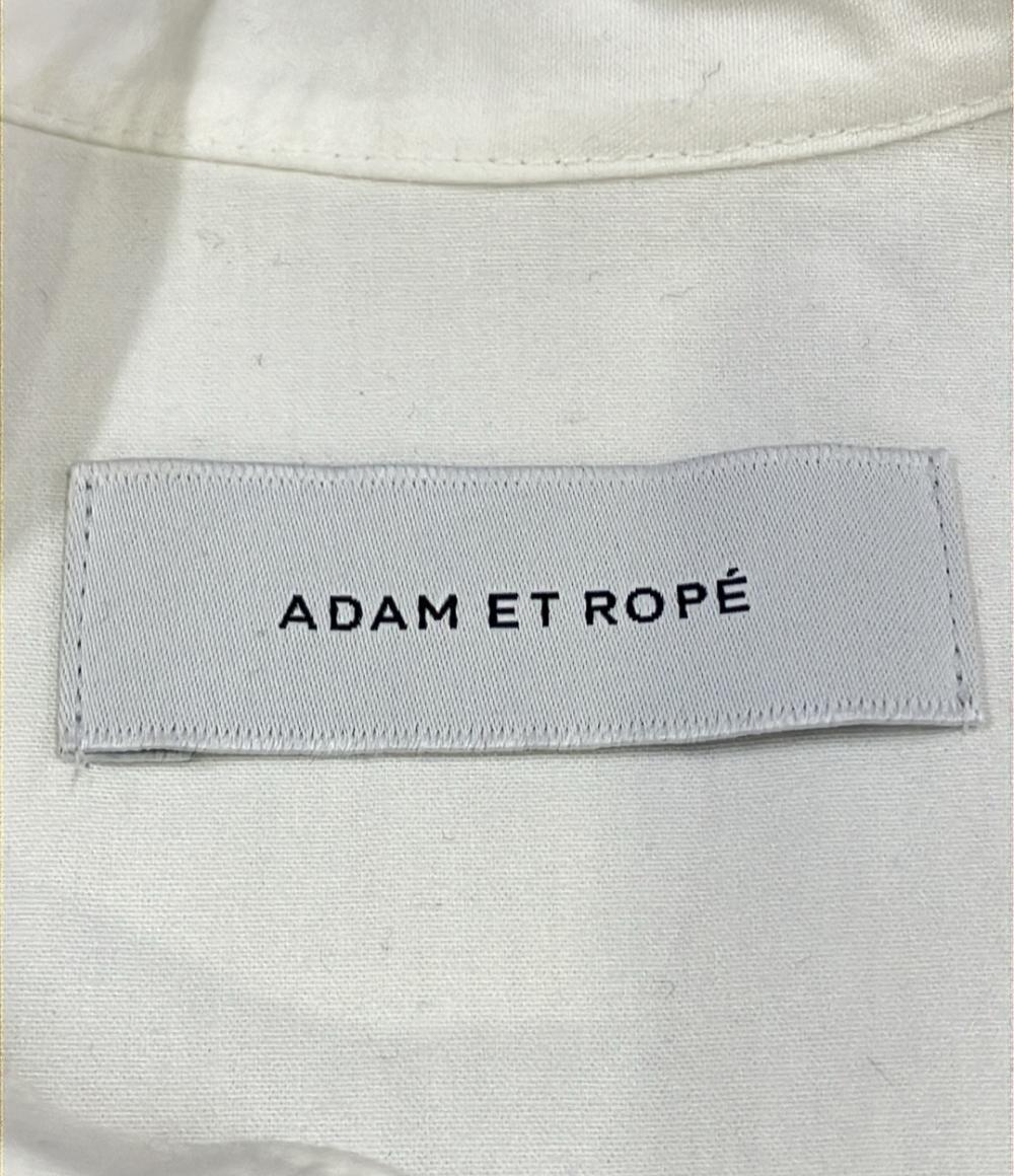 アダムエロペ 長袖シャツ バンドカラー メンズ SIZE F (M) Adam et Rope'