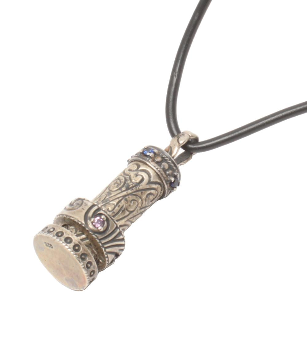 ネックレス SV925 韓流ドラマ 夏の香り ペア 2点セット レディース