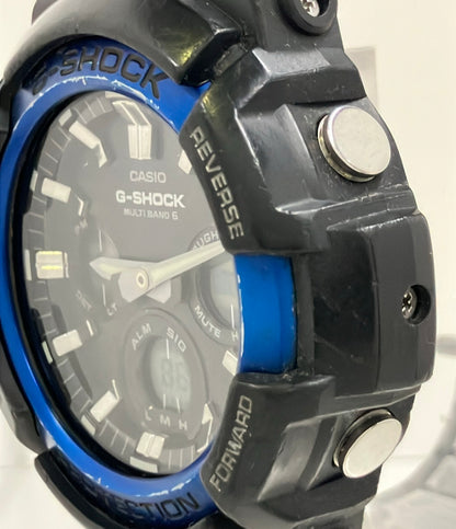 CASIO 腕時計 G-SHOCK ソーラー ブラック GAW-100B メンズ カシオ