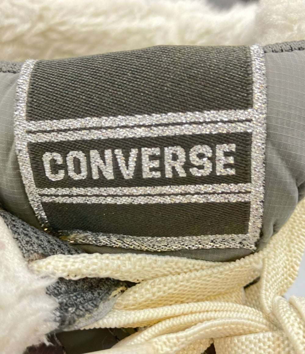 CONVERSE スノーシューズ ハイカット レディース SIZE 23.5 コンバース