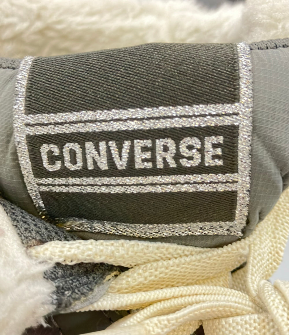CONVERSE スノーシューズ ハイカット レディース SIZE 23.5 コンバース