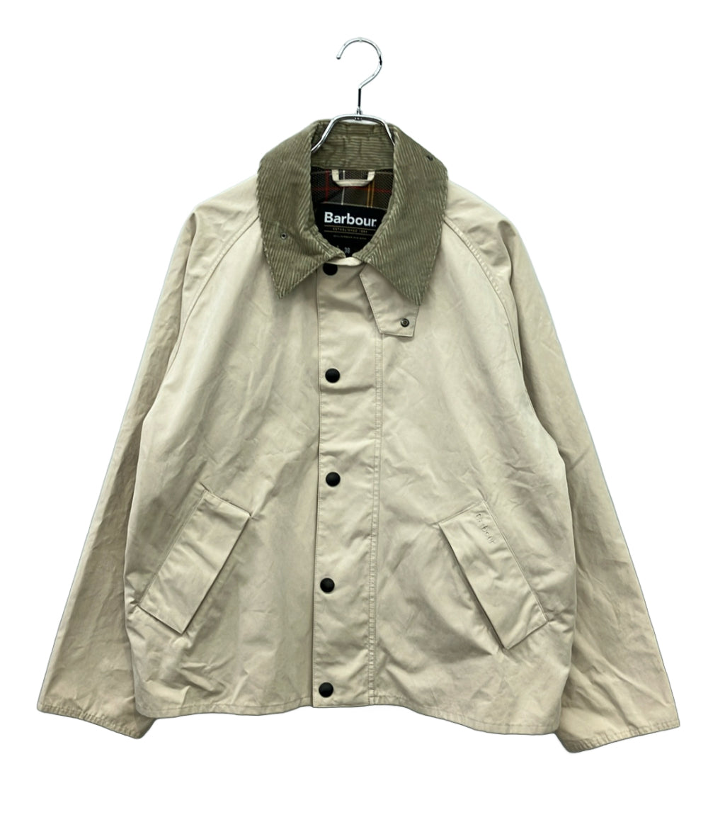 Barbour ピーチスキン ショートレングスブルゾン TRANSPORT トランスポート 261MCA0931 メンズ SIZE 38 (M) バブアー