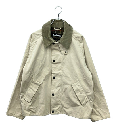 Barbour ピーチスキン ショートレングスブルゾン TRANSPORT トランスポート 261MCA0931 メンズ SIZE 38 (M) バブアー