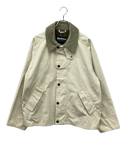 Barbour ピーチスキン ショートレングスブルゾン TRANSPORT トランスポート 261MCA0931 メンズ SIZE 38 (M) バブアー