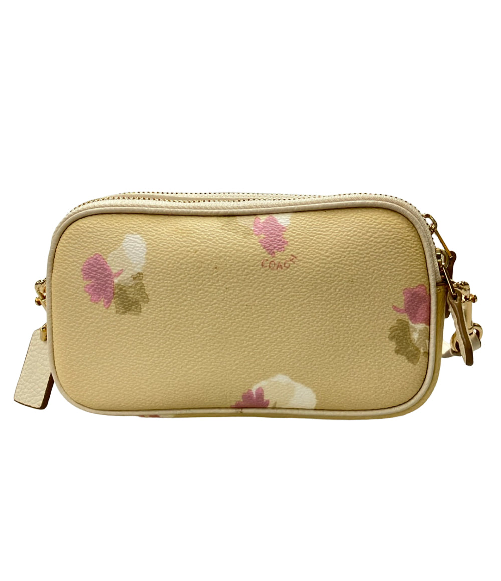 COACH ショルダーバッグ 斜め掛け 花柄 フラワープリント クロスボディ 65231 レディース コーチ