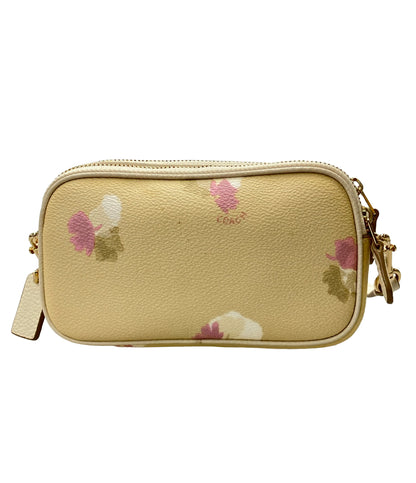 COACH ショルダーバッグ 斜め掛け 花柄 フラワープリント クロスボディ 65231 レディース コーチ