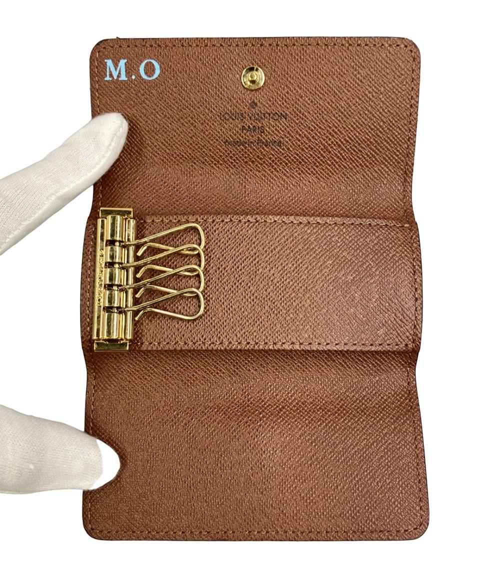 LOUIS VUITTON 4連キーケース ミュルティクレ4 モノグラム M69517