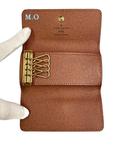 LOUIS VUITTON ４連キーケース ミュルティクレ4 モノグラム M69517 レディース メンズ ルイ・ヴィトン