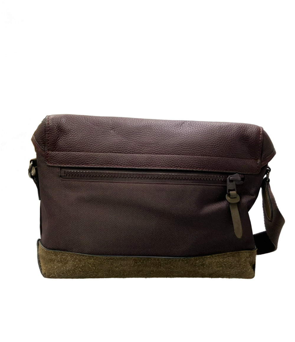 COACH ショルダーバッグ メッセンジャーバッグ 斜め掛け 86739 メンズ コーチ