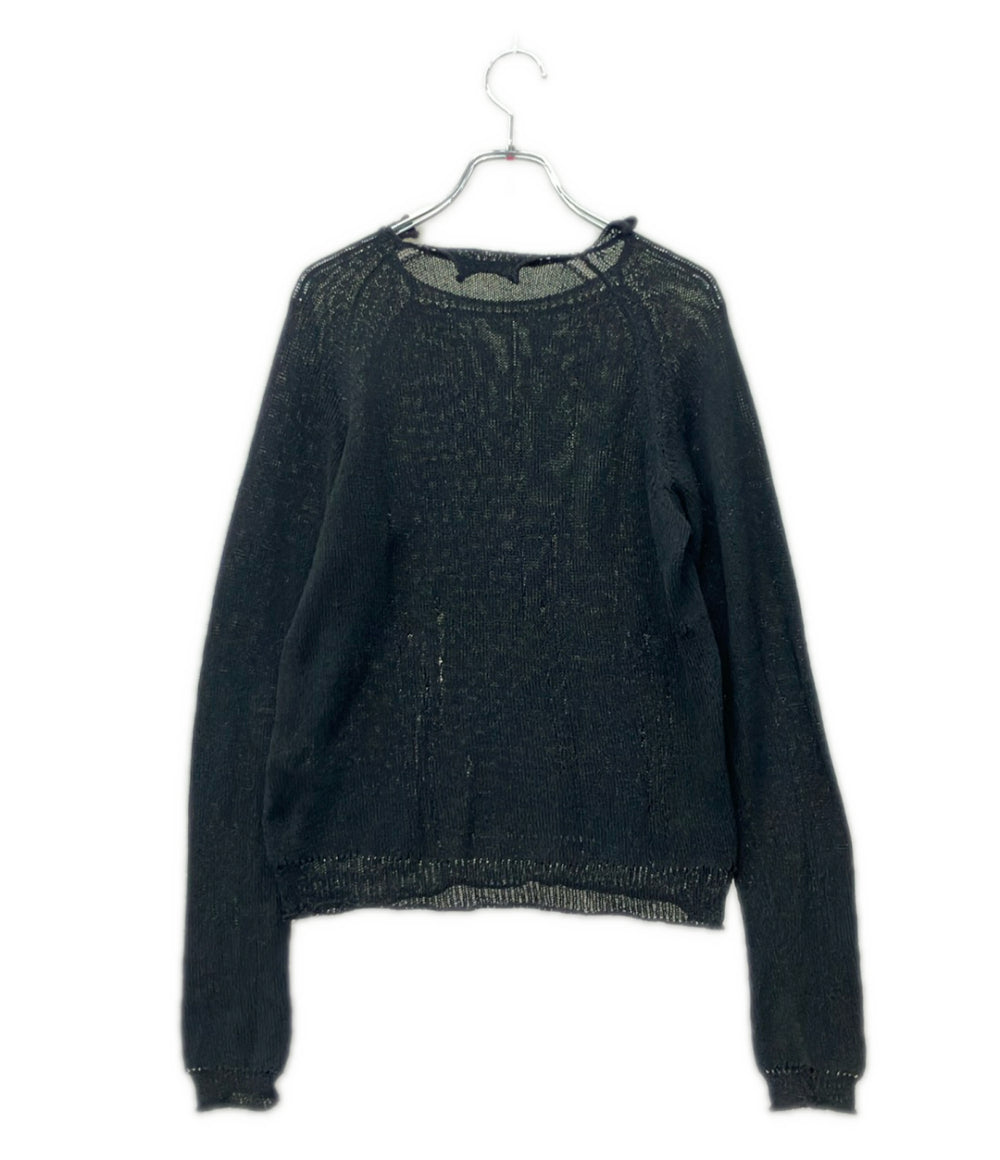 YOHJI YAMAMOTO FEMME 長袖 ニット レディース SIZE 2 ヨウジヤマモト