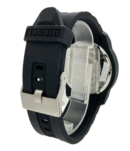 DIESEL 腕時計 クオーツ ブラック DZ-1830 メンズ ディーゼル