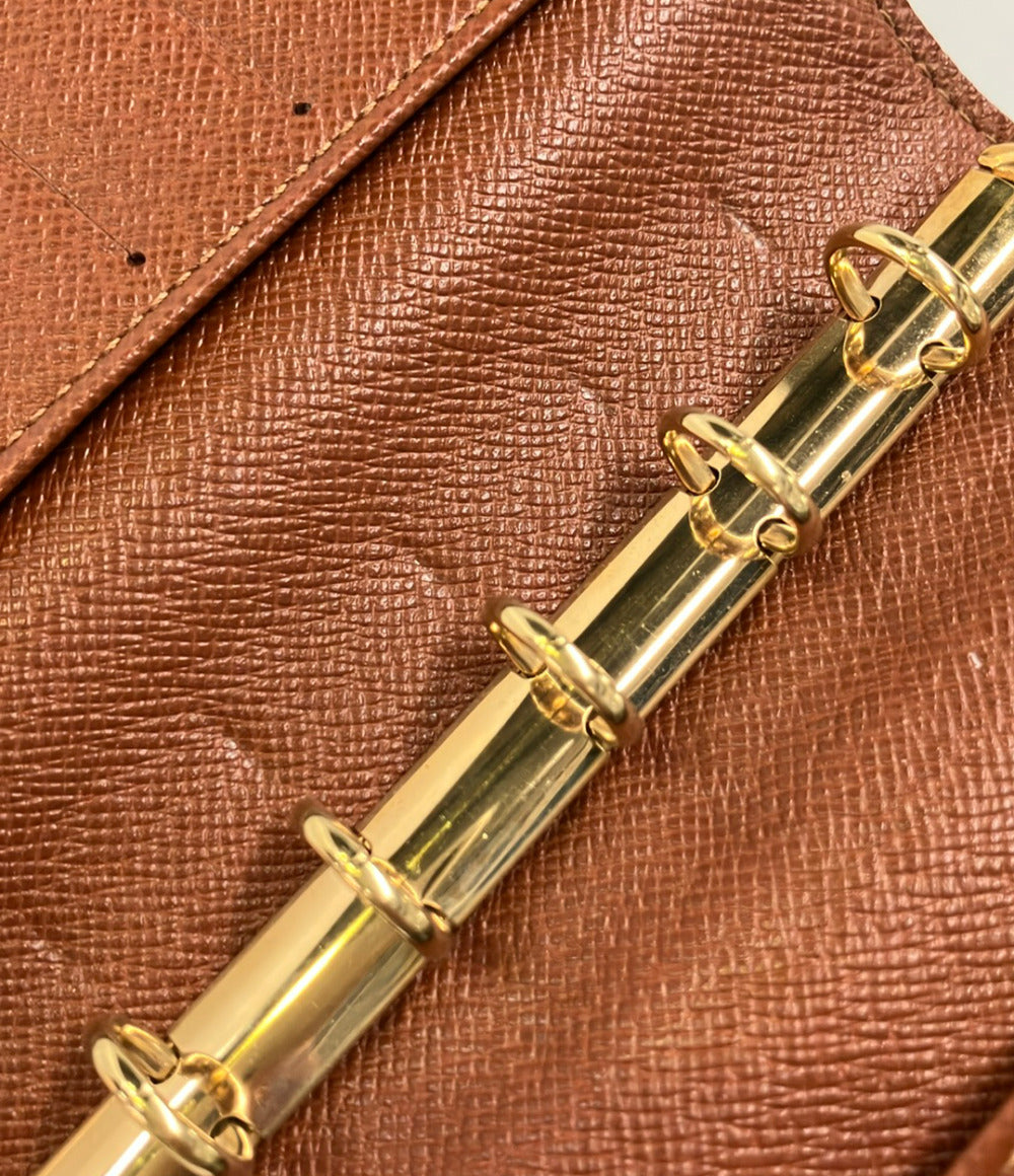 LOUIS VUITTON 手帳カバー アジェンダPM モノグラム R20005 レディース メンズ ルイ・ヴィトン