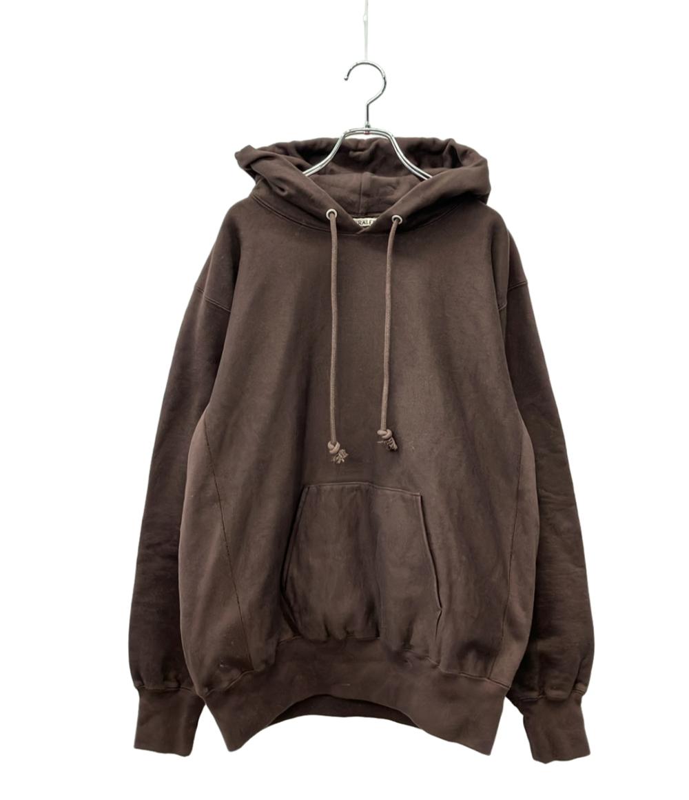 AURALEE プルオーバー パーカー HIGH COUNT HEAVY SWEAT P/O PARKA