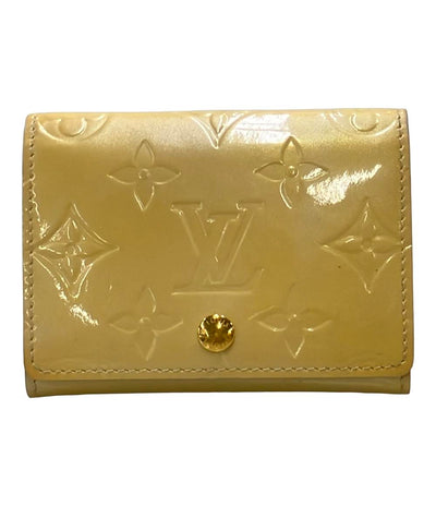 ルイ・ヴィトン カードケース 名刺入れ アンヴェロップ カルトドゥ ヴィジット ヴェルニ M91468 レディース LOUIS VUITTON