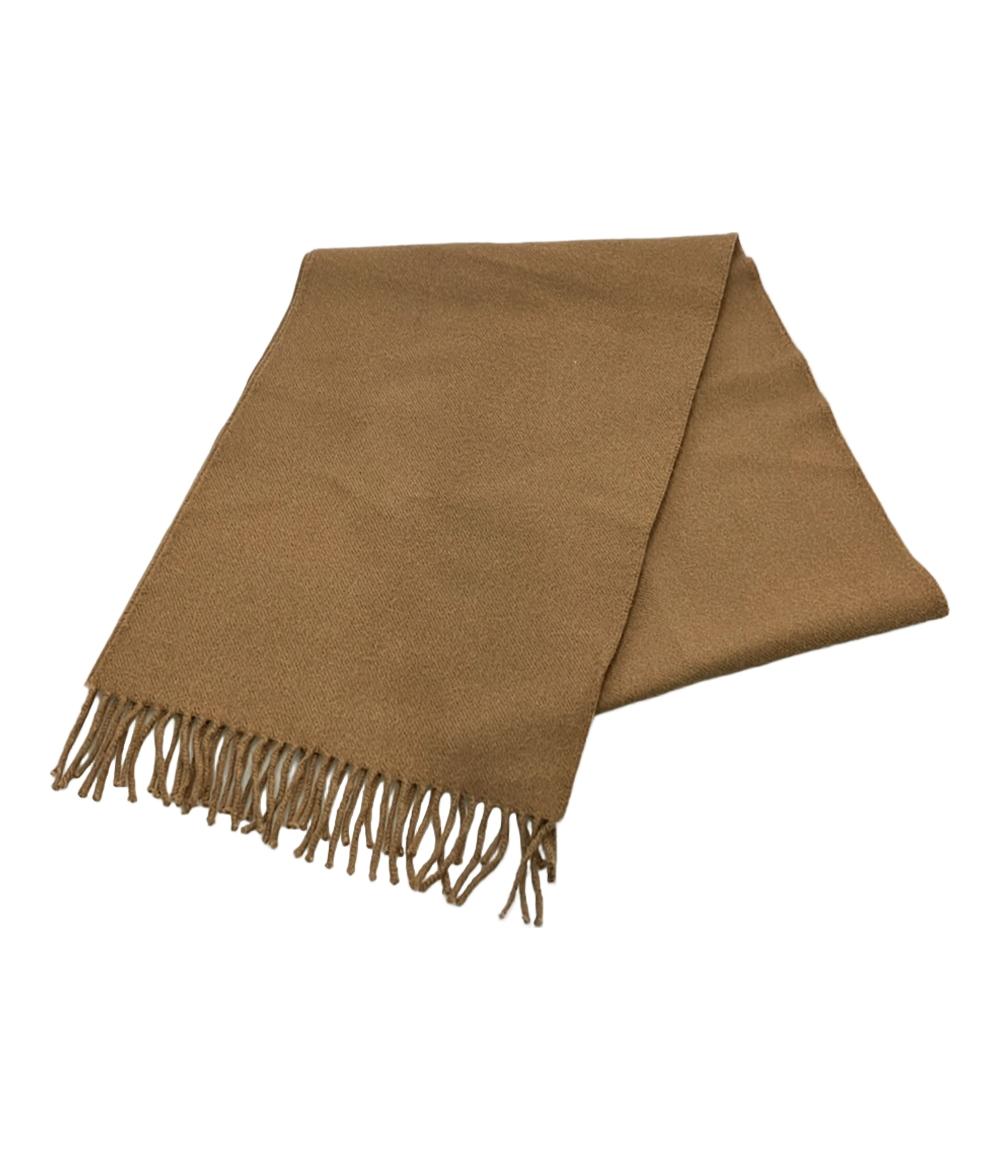 美品 ザイノウエブラザーズ マフラー ベイビーアルパカ 100% レディース THE INOUE BROTHERS