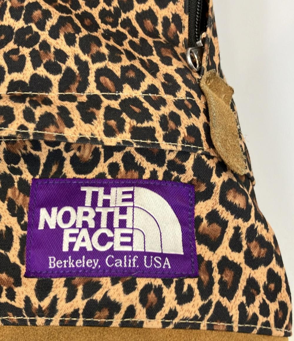 THE NORTH FACE PURPLE LABEL リュック デイパック ヒョウ柄 レディース ザノースフェイスパープルレーベル