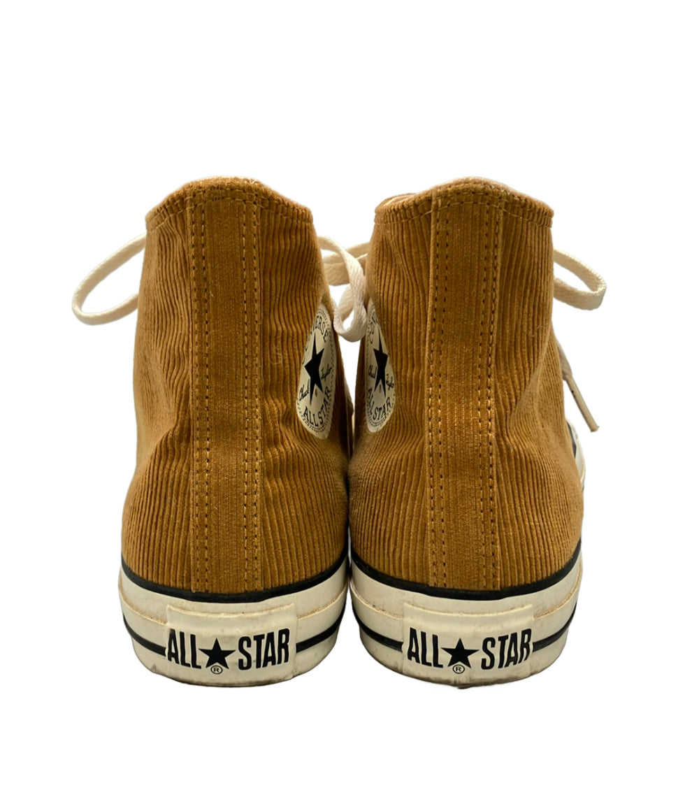 CONVERSE ハイカットスニーカー コーデュロイ オールスター 1CK991 メンズ SIZE 27.5 コンバース