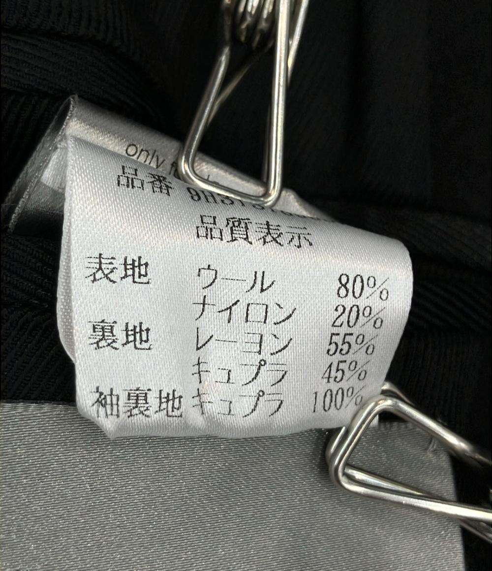 DIOR HOMME チェスターコート ラップ ブラック ウール 09AW 9H3131800315 メンズ SIZE 46 (M) ディオール・オム