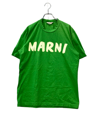 MARNI 半袖Tシャツ 20SS 手描き風 日本限定 HUMU0175P0 レディース SIZE 44 (L) マルニ