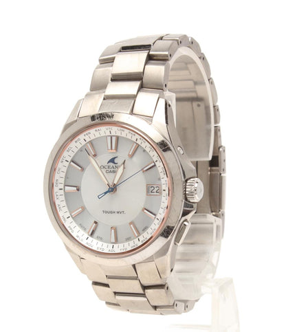 カシオ 腕時計 オシアナス OCEANUS ソーラー OCW-S100-7A2JF メンズ CASIO