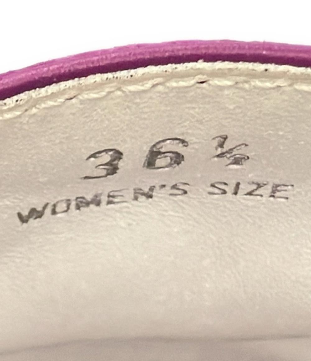 TOD’S スリッポン メタルディテール スリッポン レディース SIZE 36 1/2 トッズ