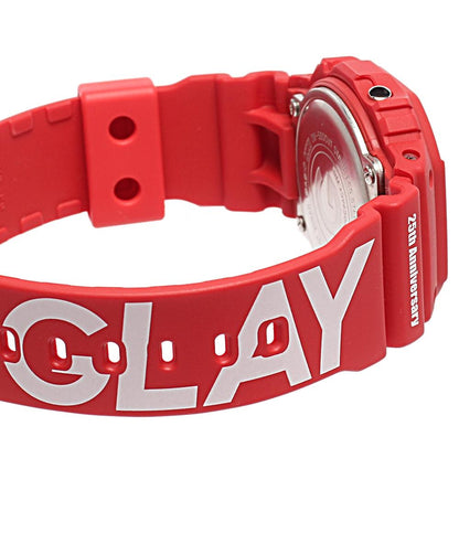 美品 CASIO 腕時計 GLAY 25th Anniversary DEMOCRACY G-SHOCK クオーツ DW-5600VT ユニセックス カシオ