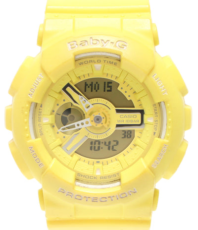 CASIO 腕時計 Baby-G クオーツ BA-110BC レディース カシオ