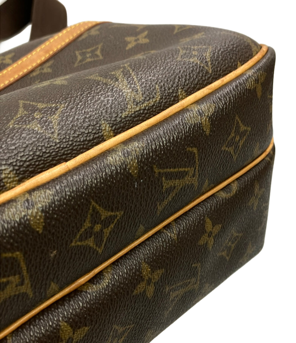 LOUIS VUITTON ショルダーバッグ 斜め掛け リポーターPM モノグラム