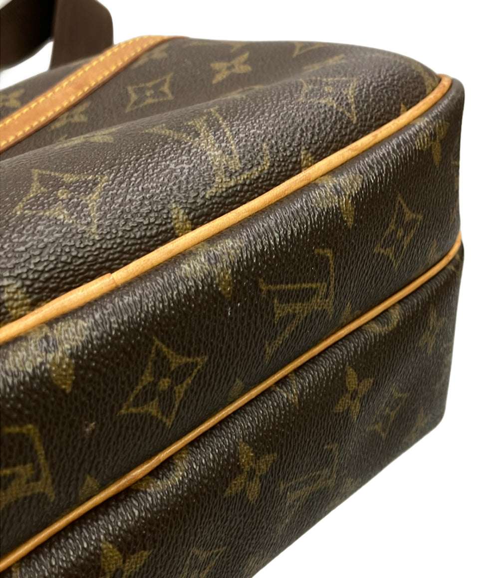 LOUIS VUITTON ショルダーバッグ 斜め掛け リポーターPM モノグラム M45254 ユニセックス ルイ・ヴィトン
