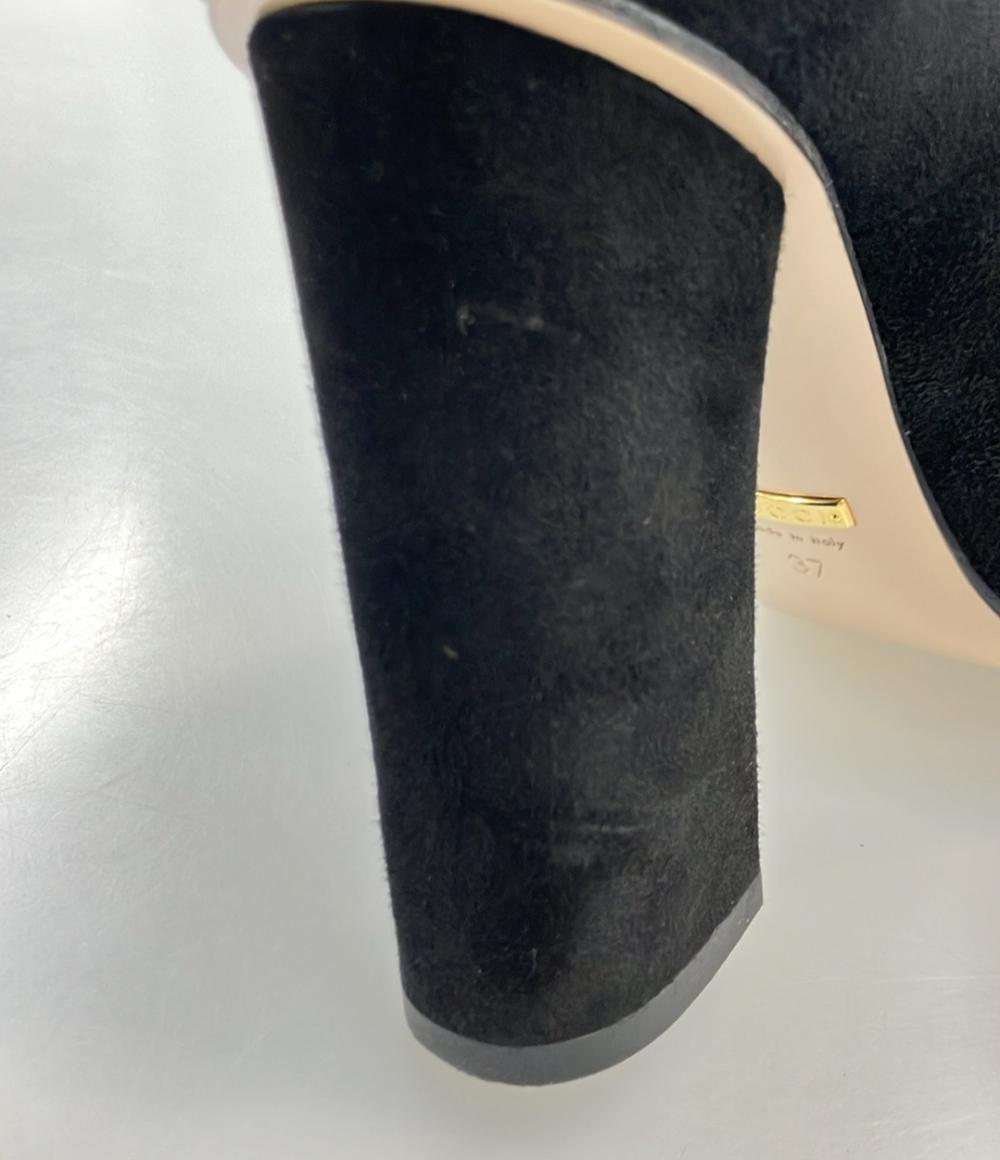 GUCCI GGマーモントヒールパンプス レディース SIZE 37 (24cm) グッチ