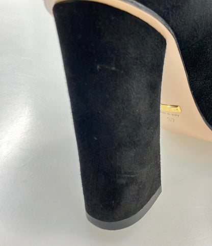 GUCCI GGマーモントヒールパンプス レディース SIZE 37 (24cm) グッチ