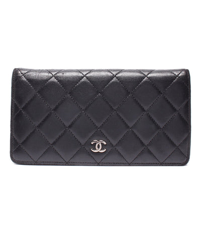 シャネル  長財布 タイムレス マトラッセ    レディース  (長財布) CHANEL