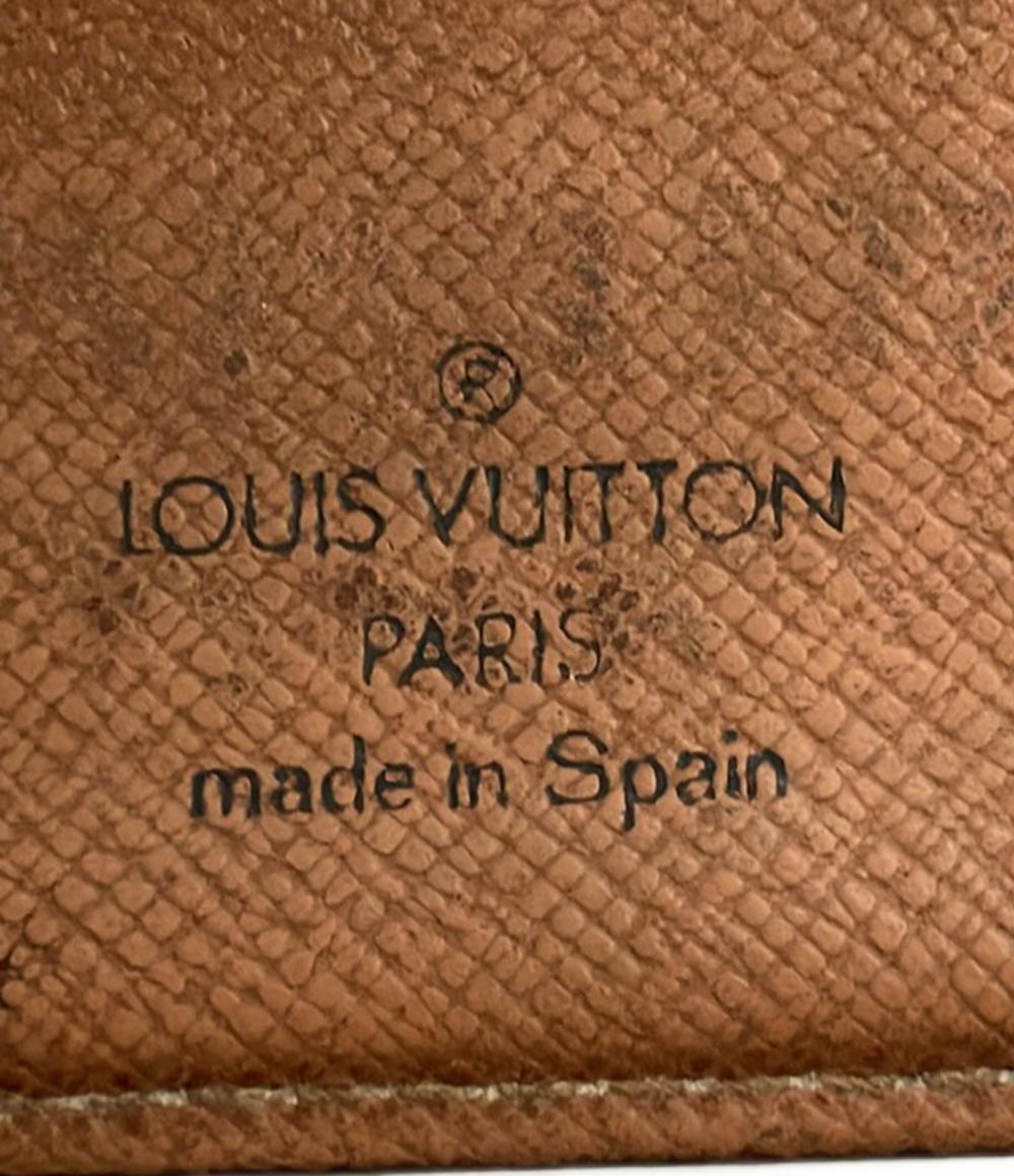 LOUIS VUITTON 二つ折り財布 モノグラム ポルトビエ カルトクレディ モネ ユニセックス ルイ・ヴィトン