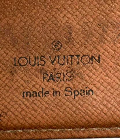 LOUIS VUITTON 二つ折り財布 モノグラム ポルトビエ カルトクレディ モネ ユニセックス ルイ・ヴィトン