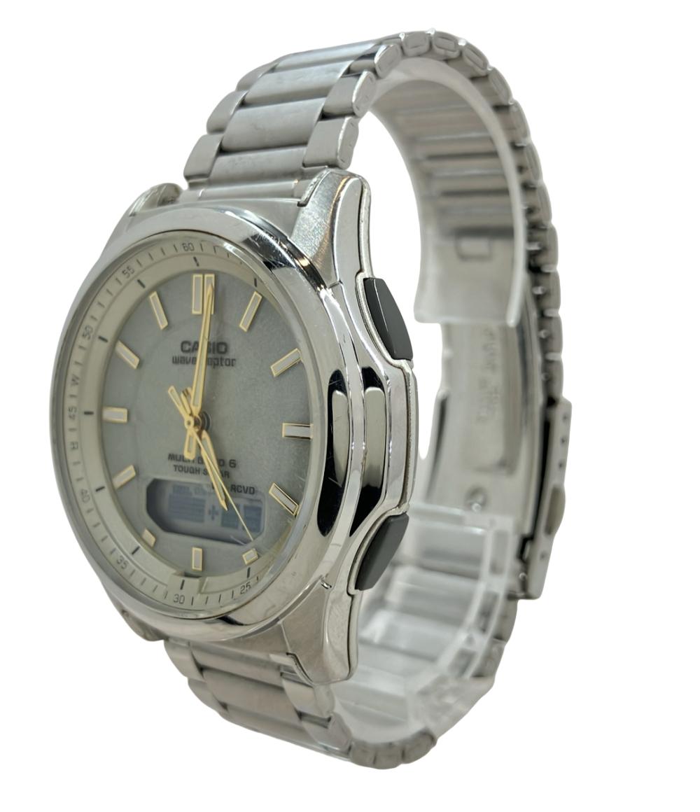 カシオ 腕時計 ウェーブセプター ソーラー WVA-M630 メンズ CASIO