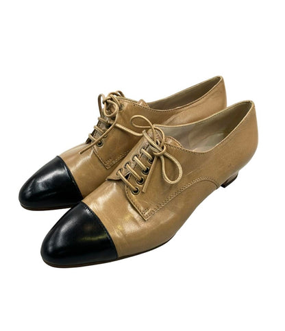 CHANEL ローファー バイカラー レディース SIZE 36 1/2 (23.5cm) シャネル