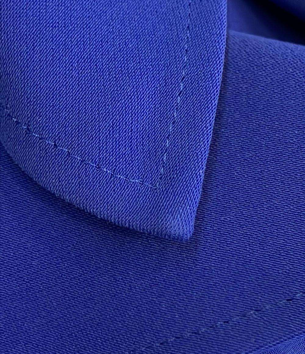 ADEAM 長袖 ラッフルドレスワンピース レディース SIZE 2 (M) アディアム