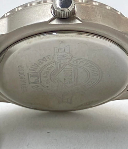 RICOH 腕時計 2004年MLB開幕戦記念 クオーツ グレー メンズ リコー