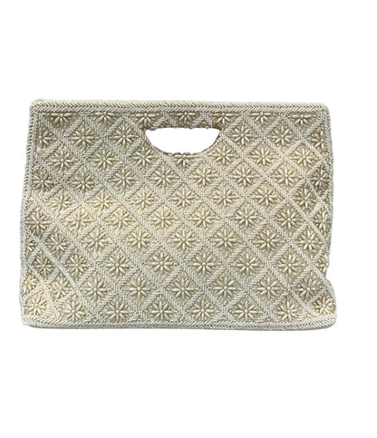 GRACE CONTINENTAL ハンドバッグ ビーズ 花柄 レディース グレースコンチネンタル