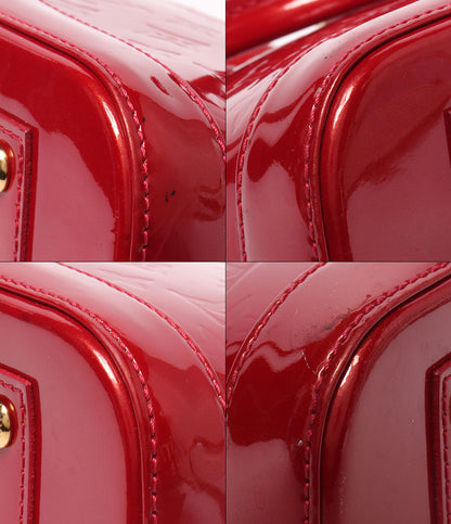 LOUIS VUITTON 2WAY ハンドバッグ ショルダーバッグ 斜め掛け アルマBB ヴェルニ M91606 レディース ルイ・ヴィトン