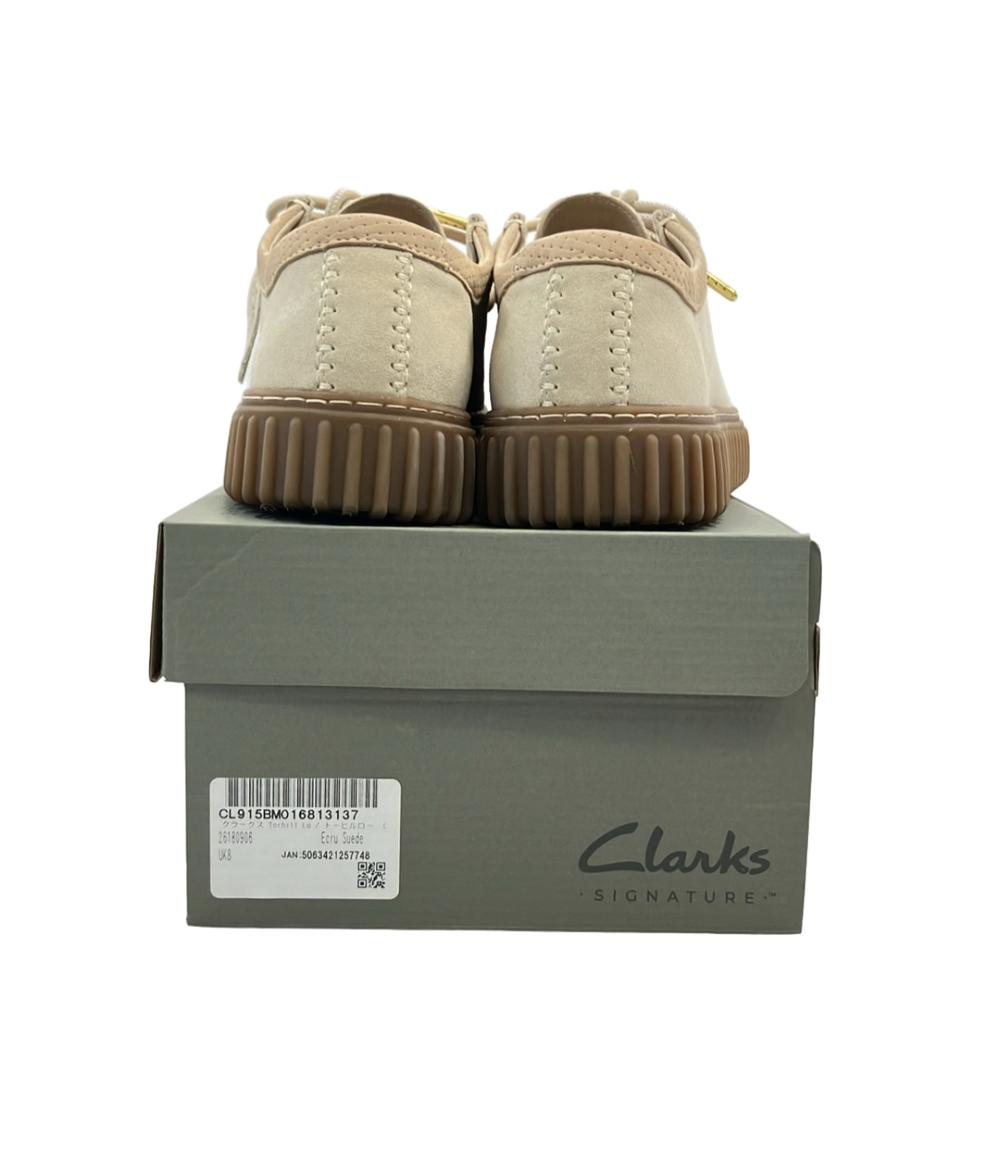 Clarks ドレスシューズ 厚底 モカシン メンズ SIZE UK 8 (26cm