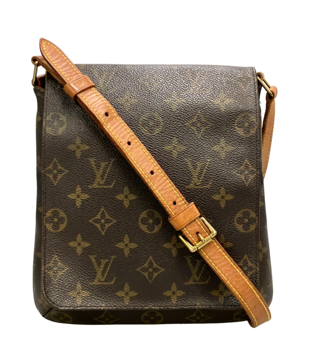 LOUIS VUITTON ショルダーバッグ 肩掛け ミュゼット サルサ ショート モノグラム M51258 レディース ルイ・ヴィトン