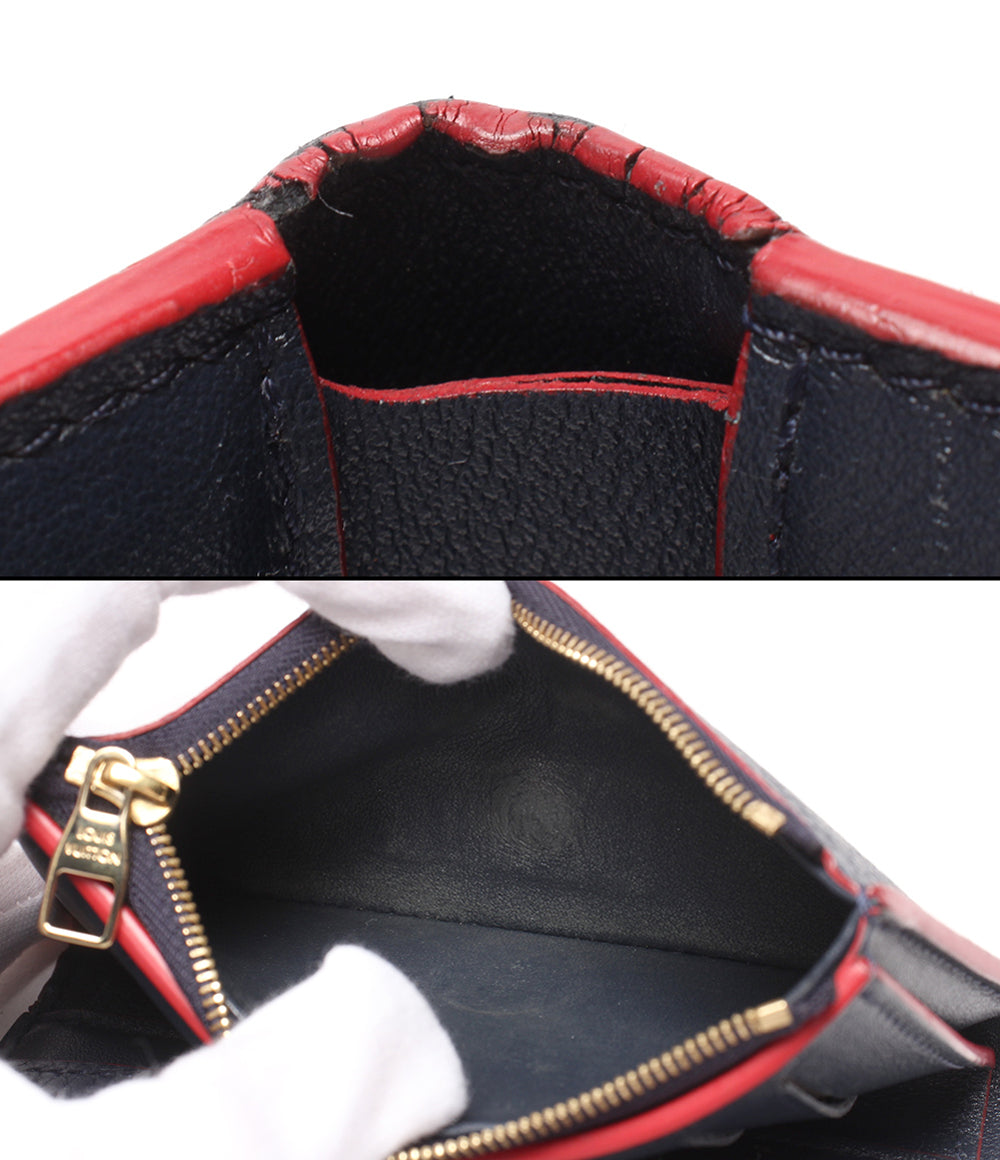 LOUIS VUITTON 三つ折り財布 ポルトフォイユ カプシーヌ M63741 レディース ルイ・ヴィトン