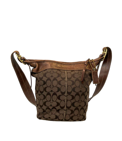COACH ショルダーバッグ 斜め掛け シグネチャー 11437 レディース コーチ