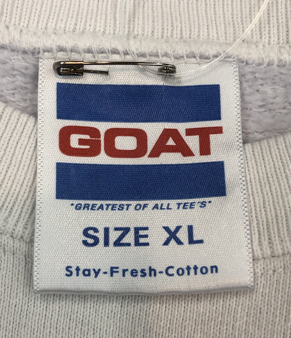 裏起毛クルーネックスウェット      メンズ SIZE XL (XL以上) GOAT