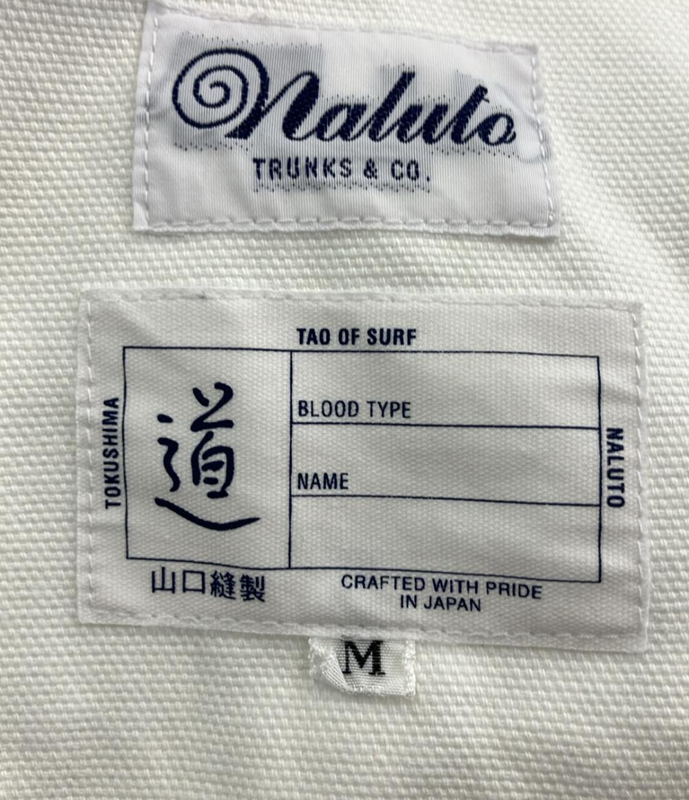 ハリウッドトゥマリブ 長袖ジップアップシャツ ビーチジャケットNALUTO TRUNKS メンズ SIZE M (M) HOLLYWOOD TO MALIBU