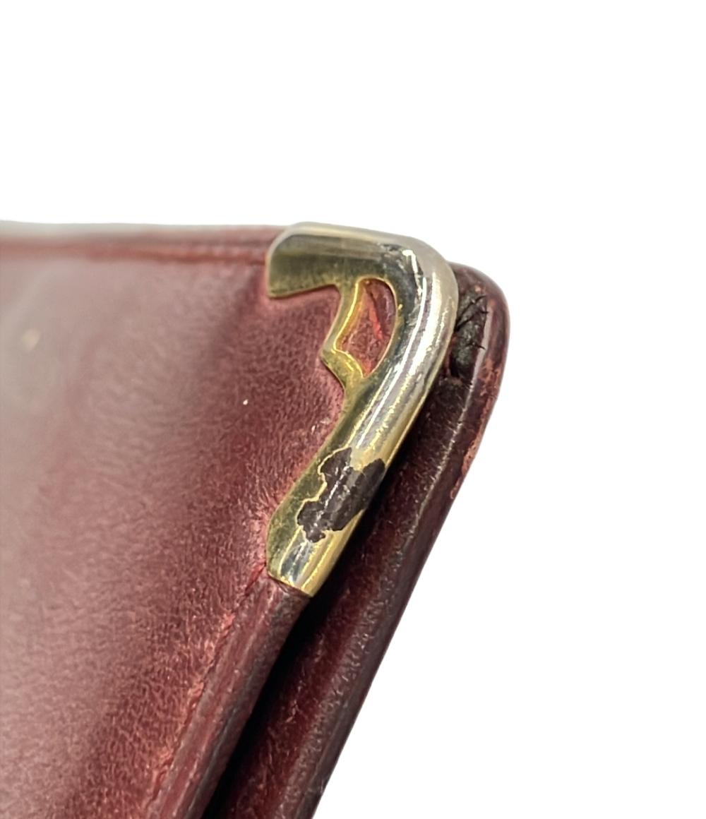 Cartier 長財布 長札入れ マスト ドゥ カルティエ レディース メンズ
