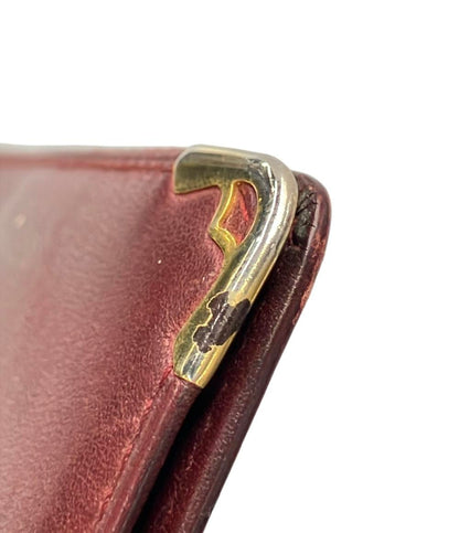 Cartier 長財布 長札入れ マスト ドゥ カルティエ レディース メンズ カルティエ