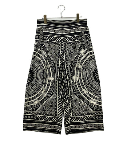 HERMES シルクパンツ 23AW 3H0407D7 メンズ SIZE 38 (XS) エルメス