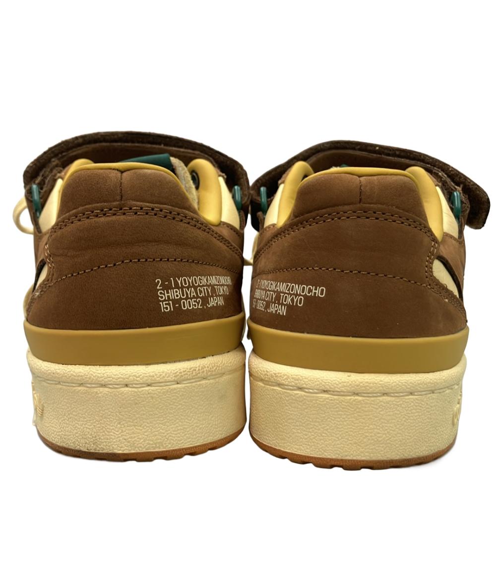adidas Originals ローカットスニーカー フォーラム ロー アトモス GW3486 メンズ SIZE 27.5 (L) アディダスオリジナルス